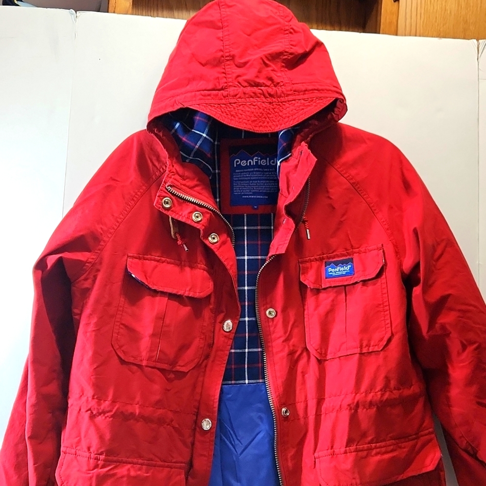 Penfield Raincoat  Size: M